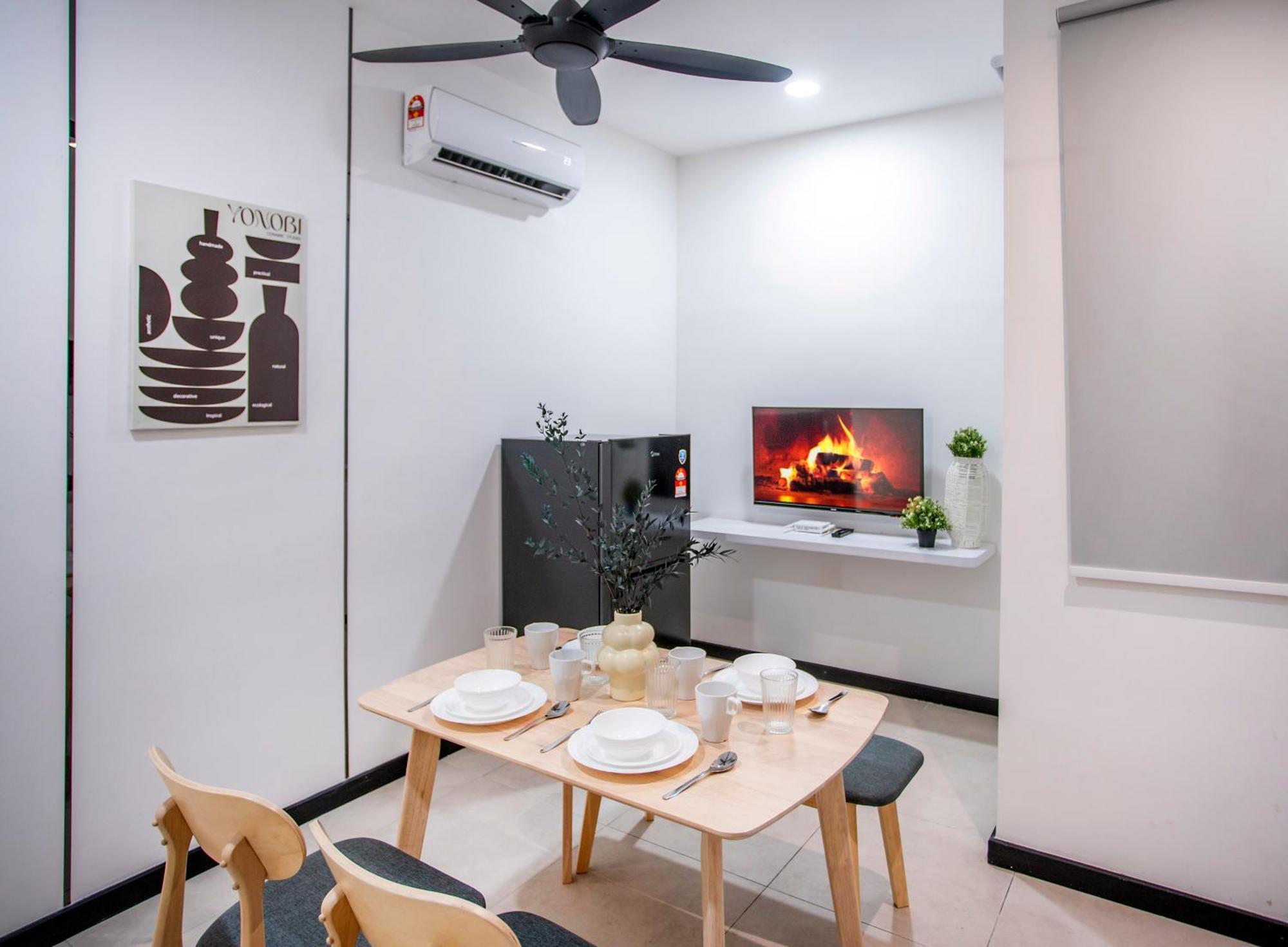 Neu Suites By Cobnb Kuala Lumpur Bagian luar foto